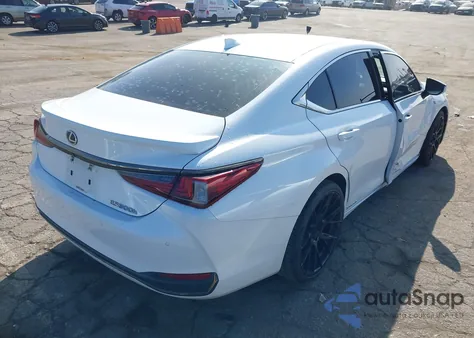 2022 Lexus Es 300H F Sport из США, поврежденный, VIN 58AGA1C13NU018308